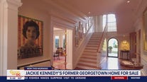 Touring Jackie Kennedy's former Georgetown home now for sale