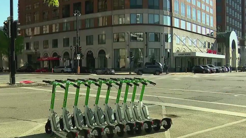 Milwaukee e-scooters return