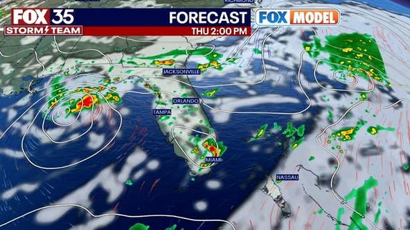 Invest 91L continues to develop in the Gulf