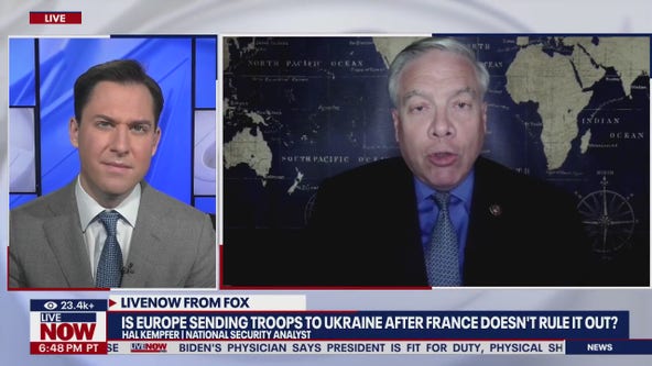 Will Europe send troops to Ukraine?