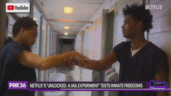 Netflix's 'Unlocked' series tests inmate freedoms