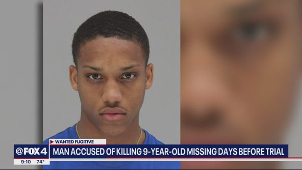 Man accused of killing 9-year-old missing before trial