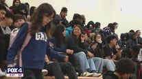 Wilmer-Hutchins holds assembly on school safety