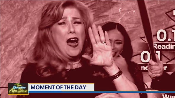 Moment of the Day: Letting out the frustration on Sue