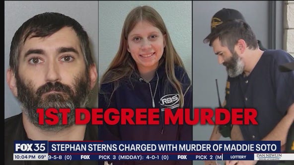 Stephan Sterns charged with Madeline Soto's death