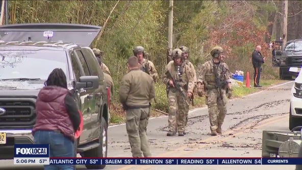 Fugitive arrested by Atlantic County SWAT after 24-hour plus standoff