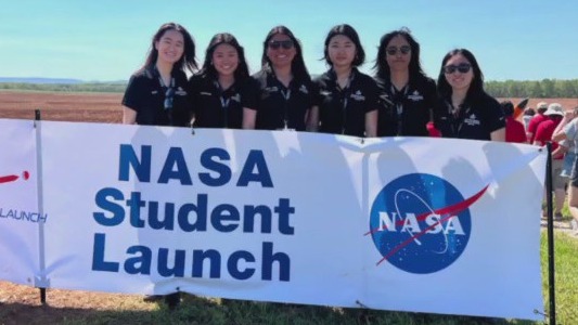 Notre Dame Academy advances in American Rocketry contest