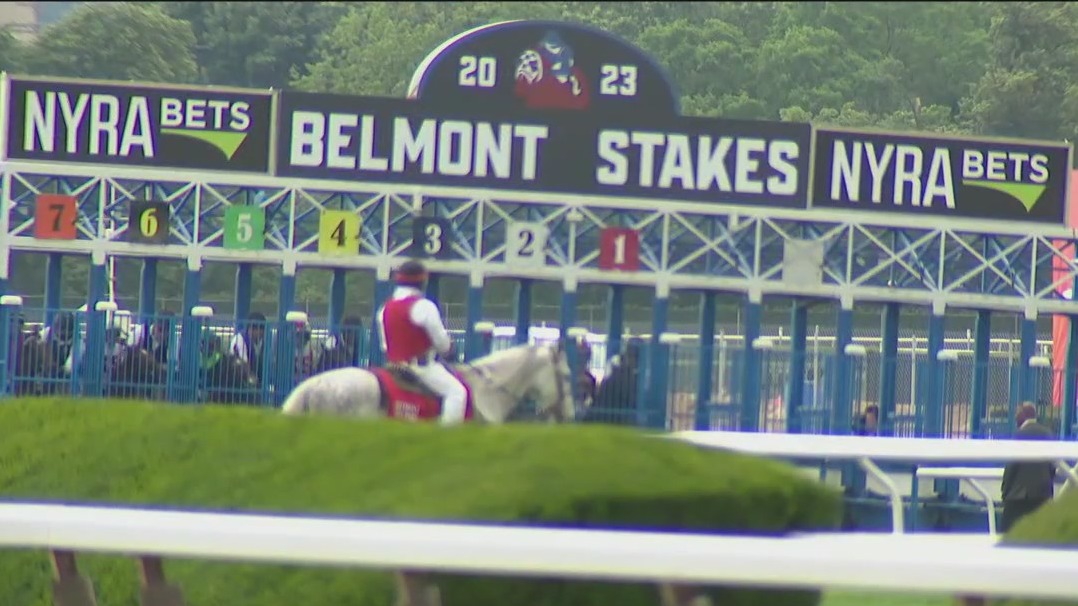 Racing resumes at Belmont Park