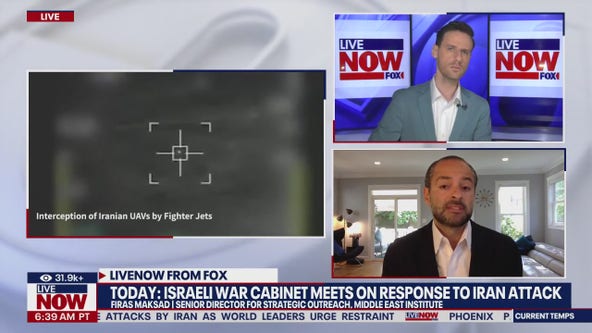 Israeli war cabinet meets on response to Iran attack