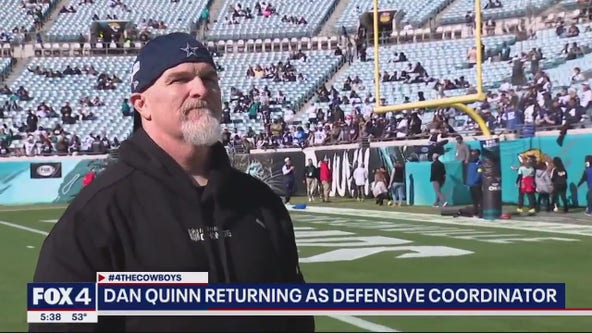 Dallas Cowboys defensive coordinator Dan Quinn to return next season
