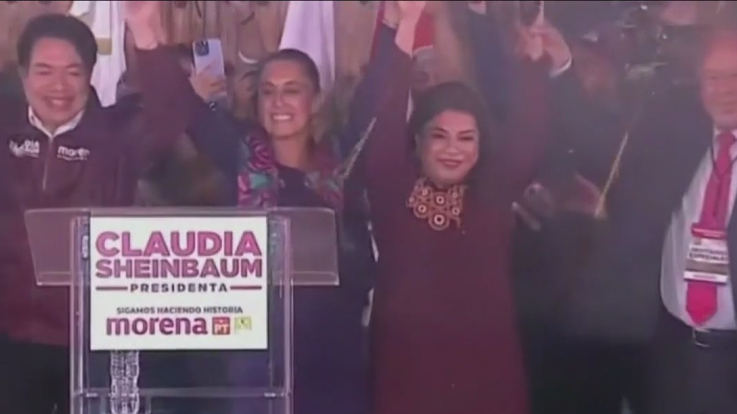 Mexico elects first female president Claudia Sheinbaum