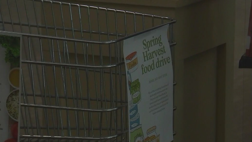 Kyle Public Library hosts 'Food For Fines' drive for Hays County Food Bank