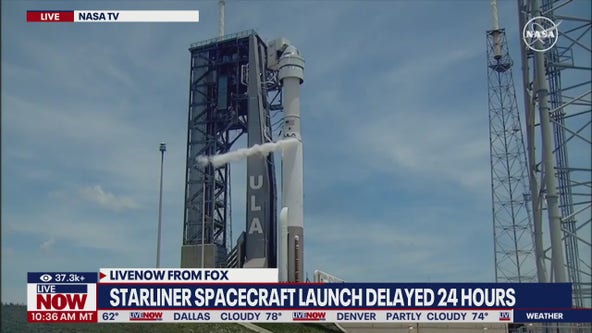 Starliner launch scrubbed at last minute