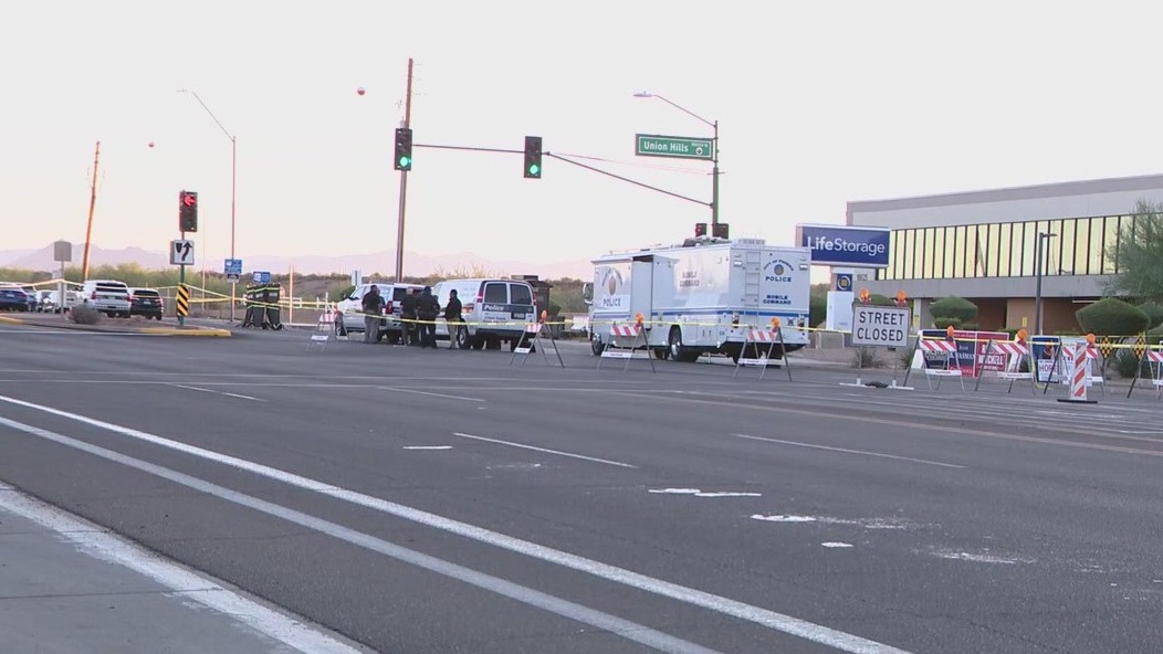 1 man found dead after a shooting in north Phoenix