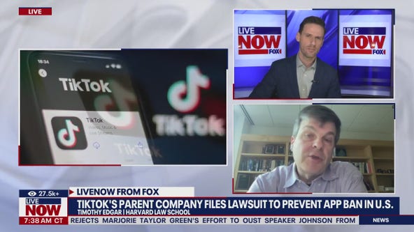 TikTok files lawsuit to stop sale