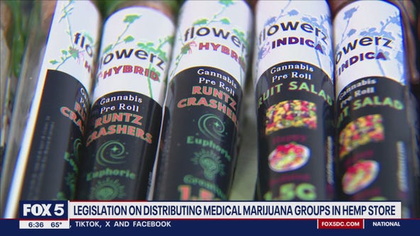 DC emergency legislation forces hemp shops to follow marijuana regulations