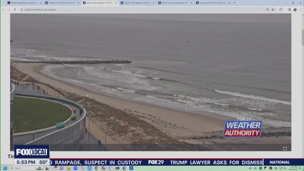 Major beach erosion causing concern throughout Jersey shore communities
