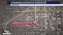 Stabbing suspects arrested in Scottsdale
