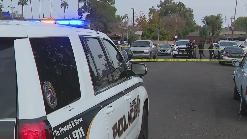 Suspect sought in Glendale shooting that left 2 injured