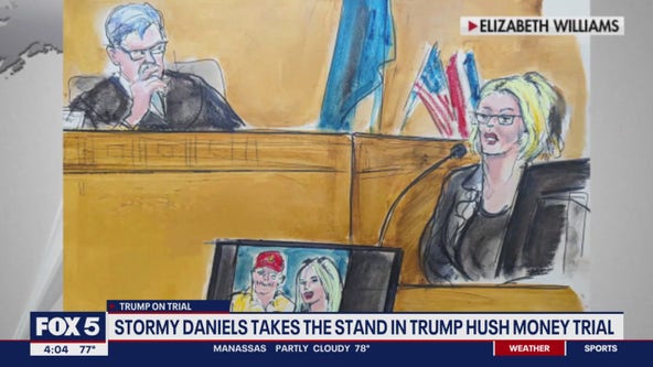 Trump trial: Stormy Daniels takes the stand