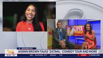 Jasmin Brown talks 'Zatima,' comedy tour and more