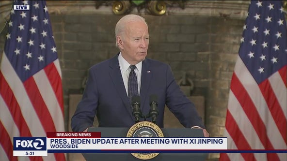 Pres. Biden's remarks after meeting with China leader Xi Jinping