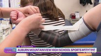 Auburn Mountainview High School students excel in sports medicine