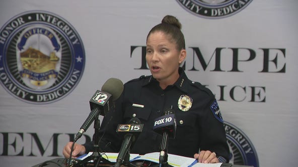 Police update on Tempe shooting that killed 5-year-old, injured 2 other kids