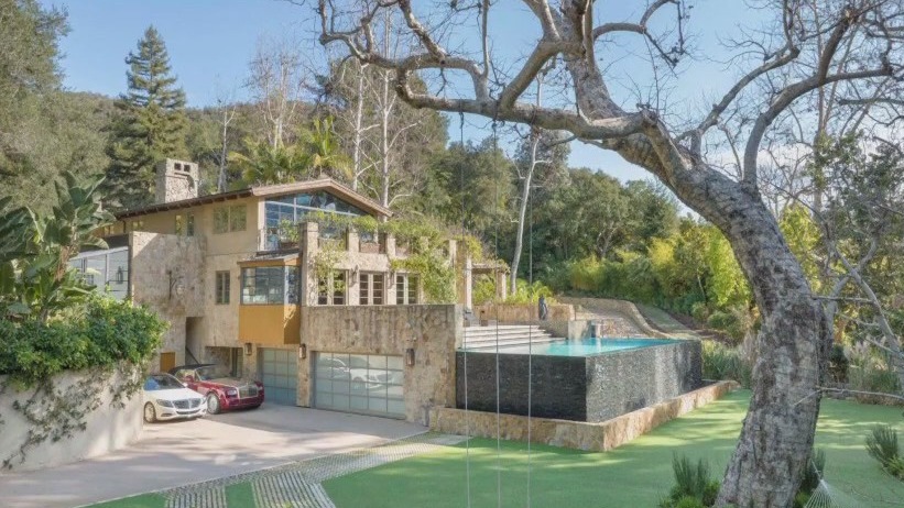 JLo's Bel Air mansion for sale