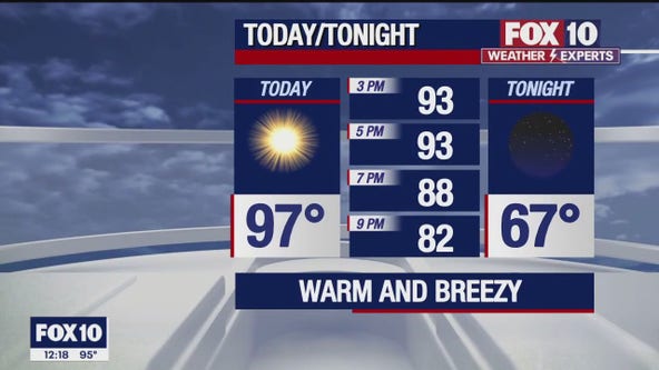Noon Weather Forecast - 5/30/23