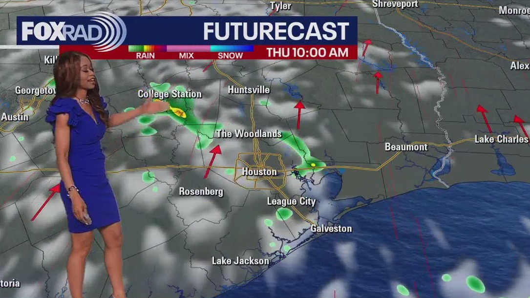 FOX 26 Houston Weather Forecast: More storms possible
