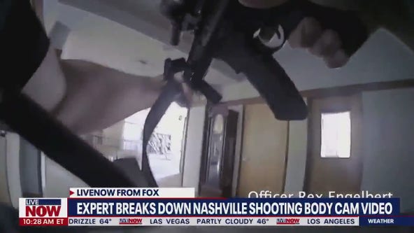 Nashville shooting: Active shooter training expert breaks down body cam video