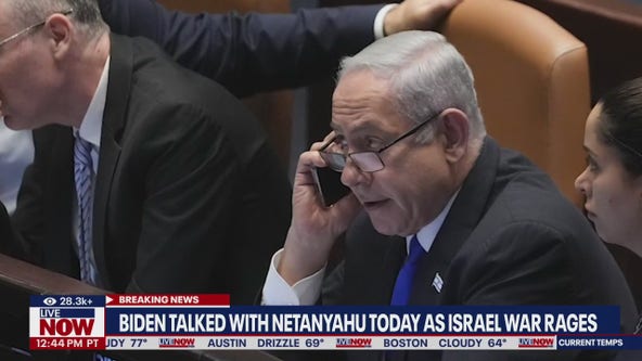 Biden talks with Netanyahu as Israel war rages