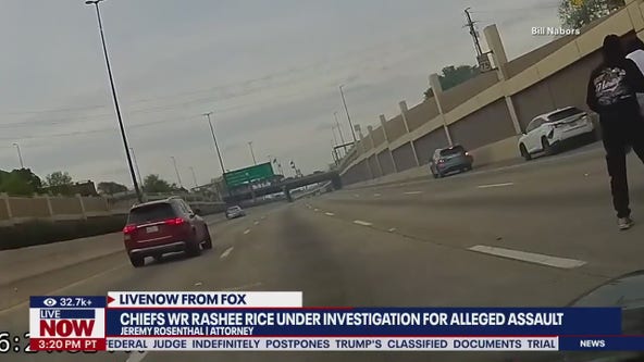 Chiefs WR Rashee Rice under investigation for alleged assault