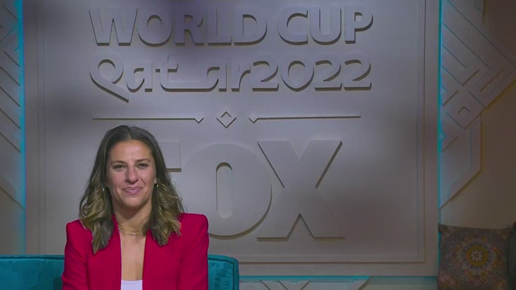 Carli Lloyd talks World Cup, USA vs England