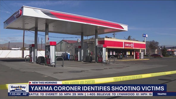 Yakima coroner identifies shooting victims