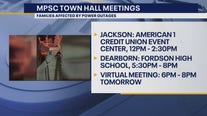 MPSC hosting power outage town halls