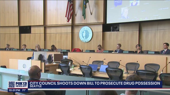 City Council shoots down bill to prosecute drug possession