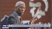 VA Congressman Don McEachin dies at 61