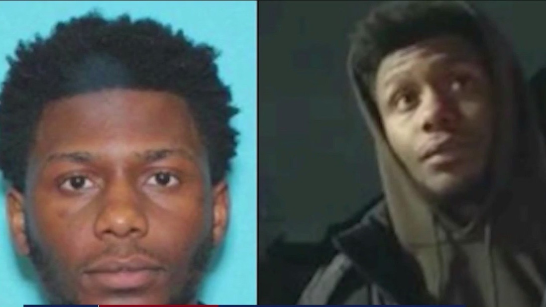 Xavier Tate: Suspected cop killer in custody