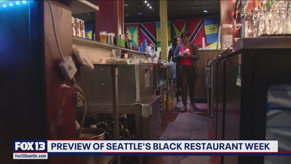 Seattle's Black Restaurant Week starts Friday