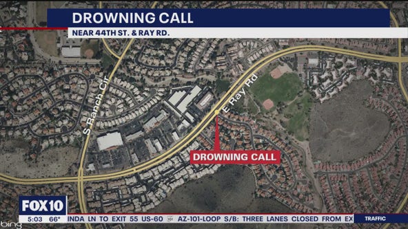 4-year-old girl pulled from Phoenix pool