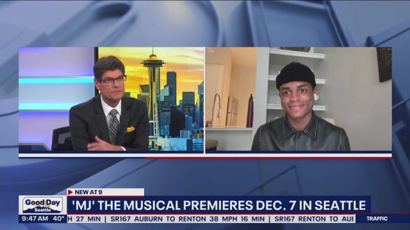 'MJ' The Musical premieres Dec. 7 in Seattle