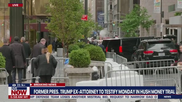Michael Cohen to testify in hush money trial on Monday