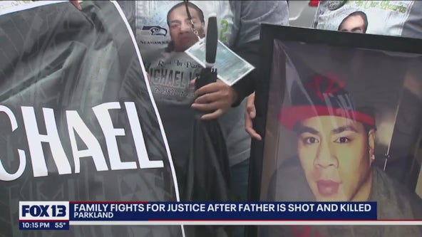 Family fights for justice after father was shot and killed in Parkland
