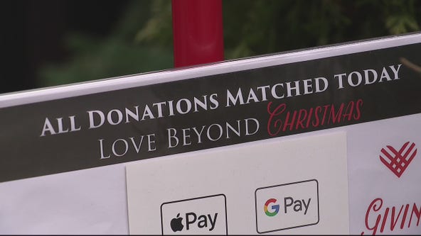 Salvation Army works to meet fundraising goal this holiday season