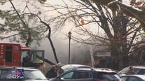 Gaithersburg condo fire: Fire crews still active on the scene