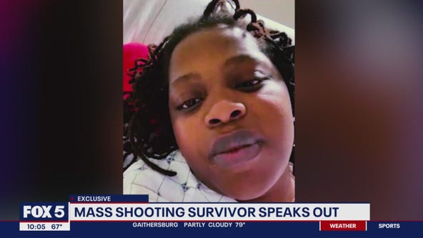 FOX 5 Exclusive: DC mother relives 'horrific' Northeast mass shooting