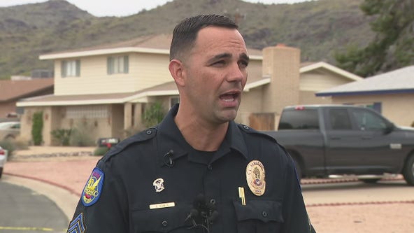 News conference: Bodies of 2 adults, a young child found inside Phoenix home