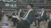 UT Arlington holds graduations amidst protests